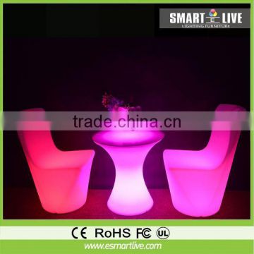 furniture of cyber cafe remote control for bar led light ktv seat