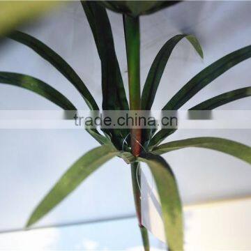 Home Garden Decoration 108cm Hight Yellow Single Branch 6 Heads Small Artificial Wedding Flowers ELTH03 0401 photo-5