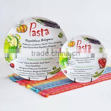 Porcelain Pasta Bowls photo-2