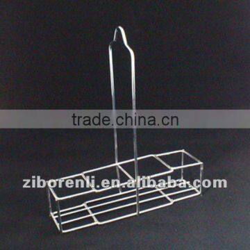 Salt Pepper Oil and Vinegar Set With Rack photo-6