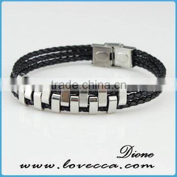 free shipping women/men fashion leather bracelet pu leather bracelet 12 colors in stock