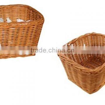 RH-YF09 High Quality Wholesale Large Rectangular Wicker Storage Basket photo-2