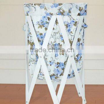 Pastoral Foldable Laundry Basket photo-2