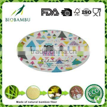 Non-Flamable Welcome Endurable Bamboo Fiber Tableware photo-5