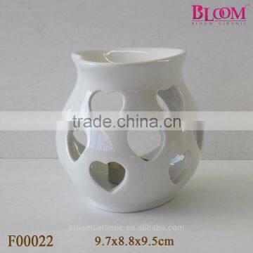 Striated Design Oil Incense Burner photo-2