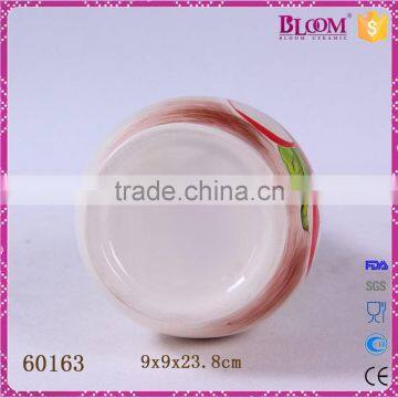 Fashion Modern Decals Desgin Ceramic Sauce Bottle photo-5