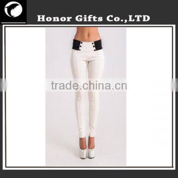 Women Slim Long Pencil Pants photo-3