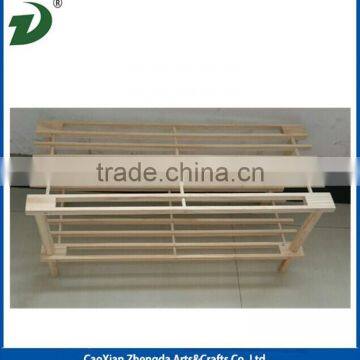 Factory Whole Sell Natural Wood Household Shelves photo-4