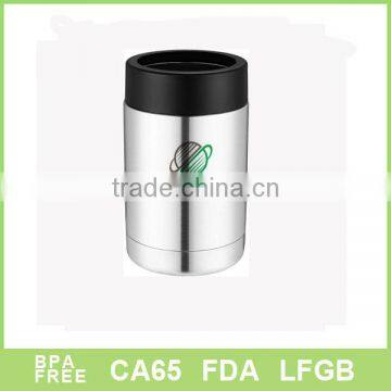 2017 HOT double wall stainless steel vacuum coca can, 330ml can coca