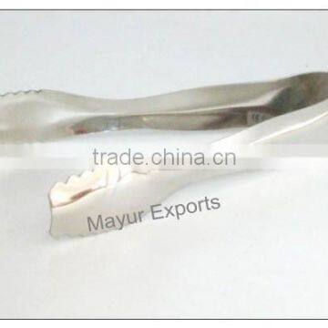 stainless steel tong