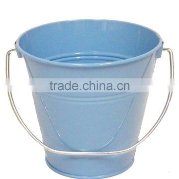 Colorful Metal Bucket With Handle photo-6