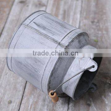 Garden Flowers Indoor Decorative Planter Pot Metal Decorative Planters photo-4