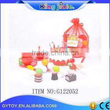 Hot-Selling high quality low pricekids wooden cake toys