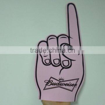 Advertising EVA Foam Cheering Finger Hand