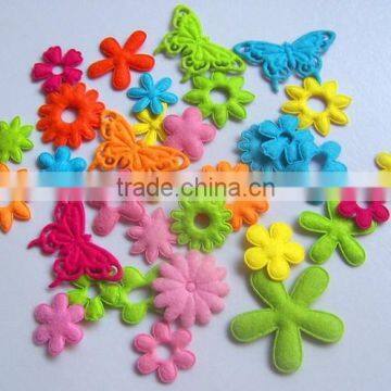 Express Hot Sale New Products Handmade Eco Friendly Fabric Decoration Felt Flower Made in China photo-5