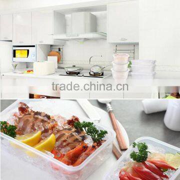 500ml Microwave Safe Plastic Food Container photo-4