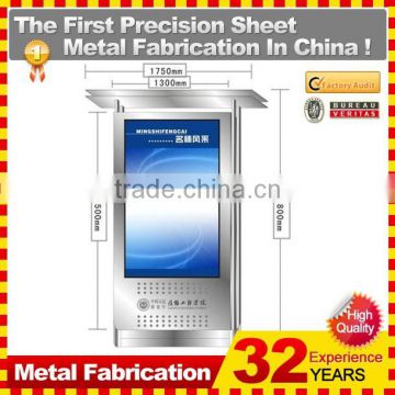 Outdoor double-sized waterproof Led advertising light box with 32 years experience