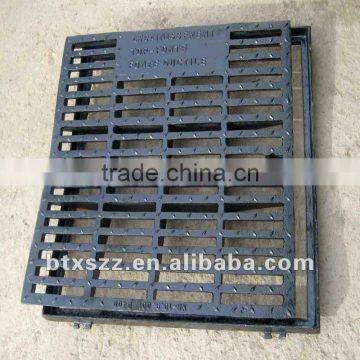 EN124 ductile iron casting drainage grille gully grates
