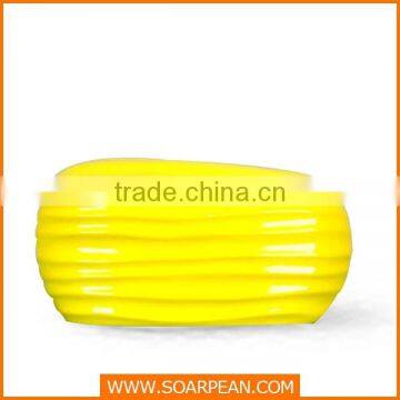 Office Decorative Fiberglass Office Desk Flower Pots photo-2