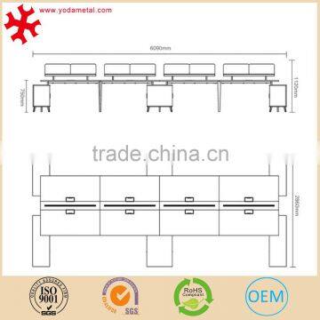 Laminated Chipboard Office Desk for Staff photo-3