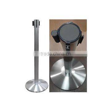 Stainless Steel Outdoor Retractable Crowd Control Rectractable Barrier photo-4