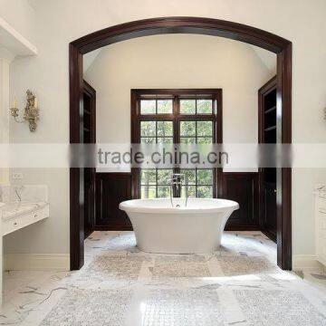 Import Durable Natural Stone Low Price White Marble Tile photo-2