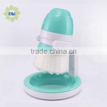 Facial Cleansing Brush With Holder photo-2