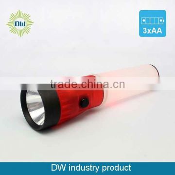 light cheap plastic led flashlight