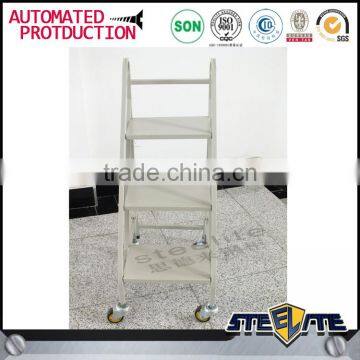 Steelite Library Equipment Rolling Book Carrier Library Carts photo-6