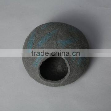 Cheap Price Eco- Friendly Wool Felt Cat Cave House From Manufacturer photo-6