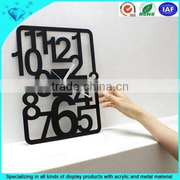 Wholesale Plexiglass Clock,Acrylic Clcok, Pmma Clock photo-4