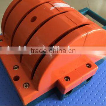 Orange 4P Bakelite Knife Switch photo-5