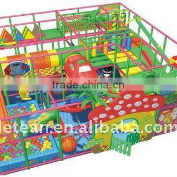 kids soft playground of naughty castle