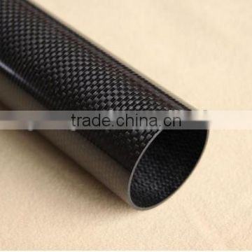 Round Paddle Shaft 3K Carbon Fiber Tube