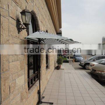 2015 New UV Wall Half Round Sun Umbrella CK1427 photo-3