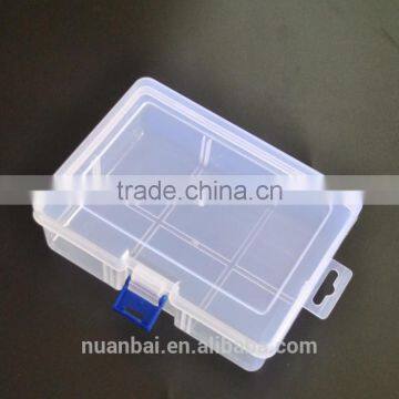 16.5x12cm Rectangle Clear Polypropylene Plastic Packaging Boxes Storage photo-2