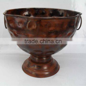 Home Decoration Colored Iron Planter