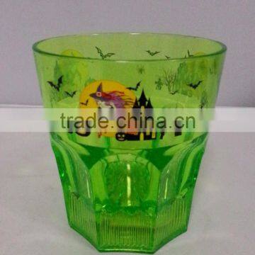 Halloween Party Decoration Plastic Mug Cup With Led Light photo-5