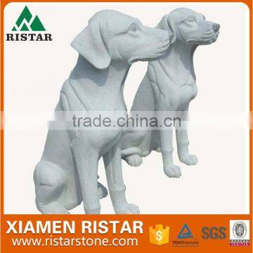 Granite and Marble Stone Animal Carvings Dog photo-2