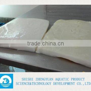 Frozen Giant Squid Meat
