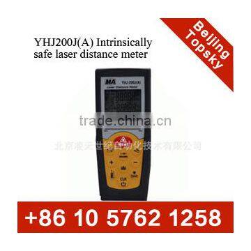 Intrinsically safe laser distance meter