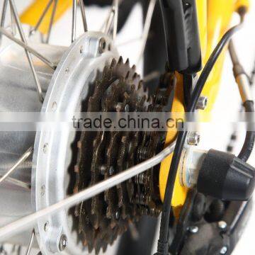 Baogl Efb01 Folding Electric Bike of 36V250W With Bafang Gearless Hub photo-5