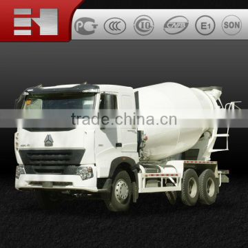 SINOTRUK HOWO 8 cubic meters concrete mixer truck for sale