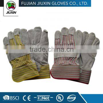 Multipurpose Protection Cow Split Leather Gloves Welding Gloves