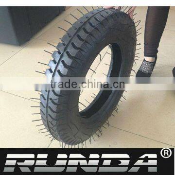 rubber tyre wheel