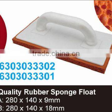 Rubber Sponge Float, rubber float trowel,