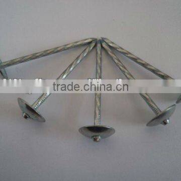 plastic cap roofing nails china supplier on hot sale