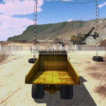 mining truck learning machine