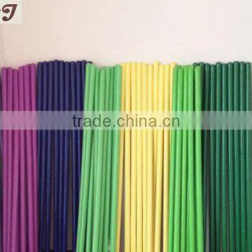 White Yellow Blue Green Long Wood Sticks for Home and Industrial Cleaning Brooms