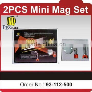 China made 2pcs mini mag set